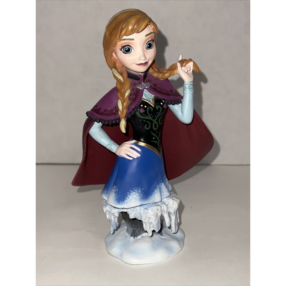 Disney Showcase Anna Frozen Figurine‎ Enesco Princess Statue 4039079